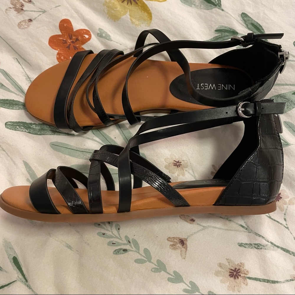 NWOT Nine West Sandals